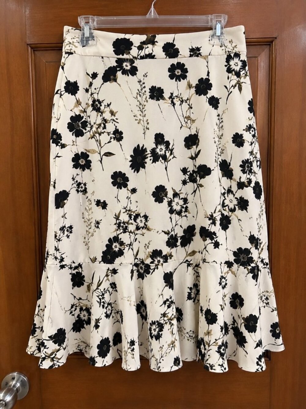 CODE Girls Floral Ruffle Hem Skirt | Girls Size 26 Waist